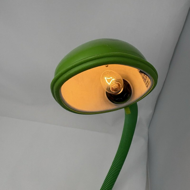 Vintage Marvin the Martian Desk Bunk Bed Gooseneck Lamp Warner Bros Tested