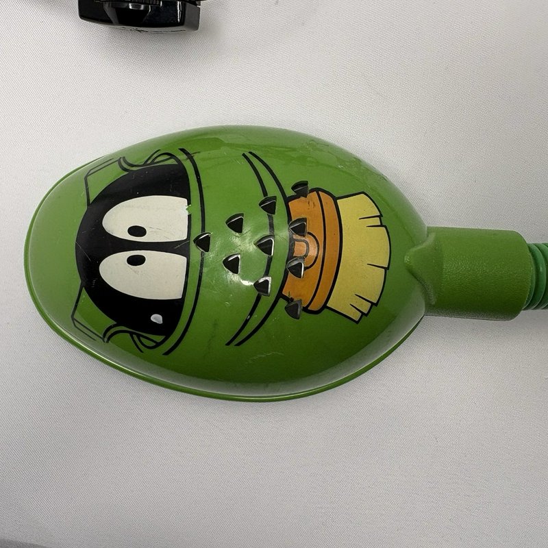 Vintage Marvin the Martian Desk Bunk Bed Gooseneck Lamp Warner Bros Tested