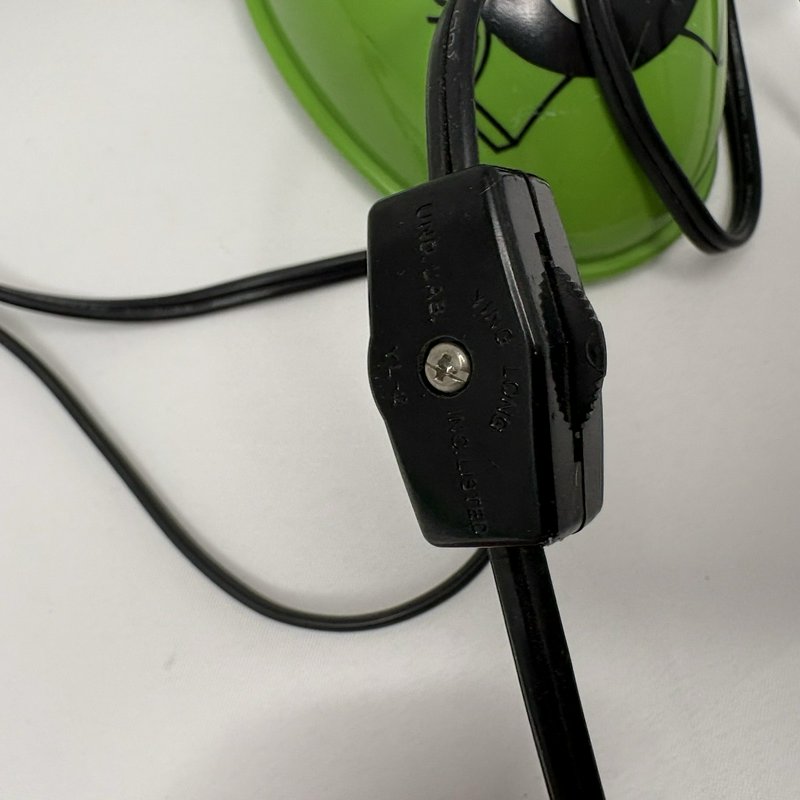 Vintage Marvin the Martian Desk Bunk Bed Gooseneck Lamp Warner Bros Tested