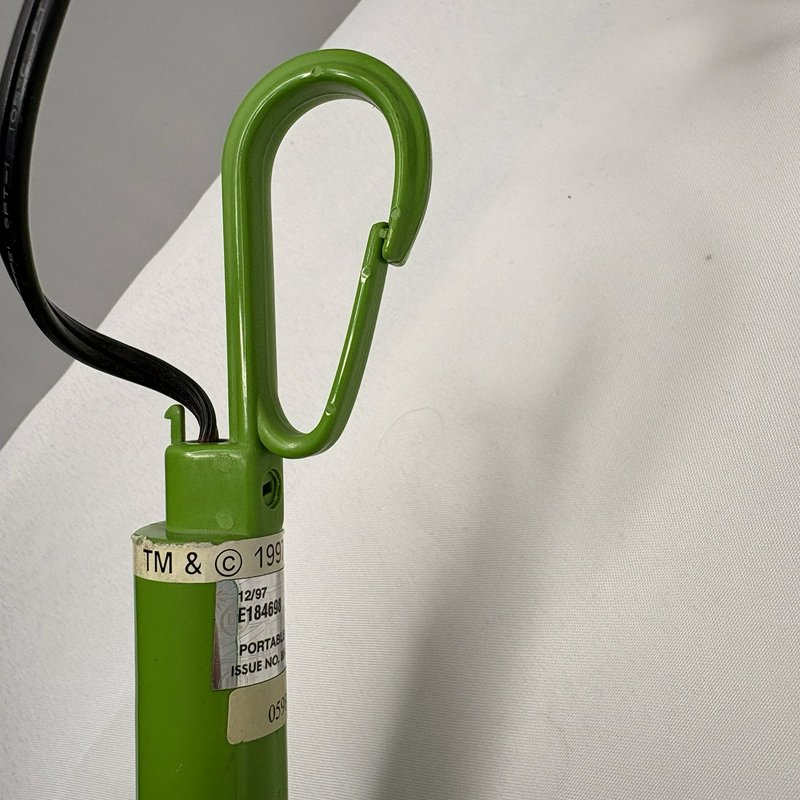 Vintage Marvin the Martian Desk Bunk Bed Gooseneck Lamp Warner Bros Tested