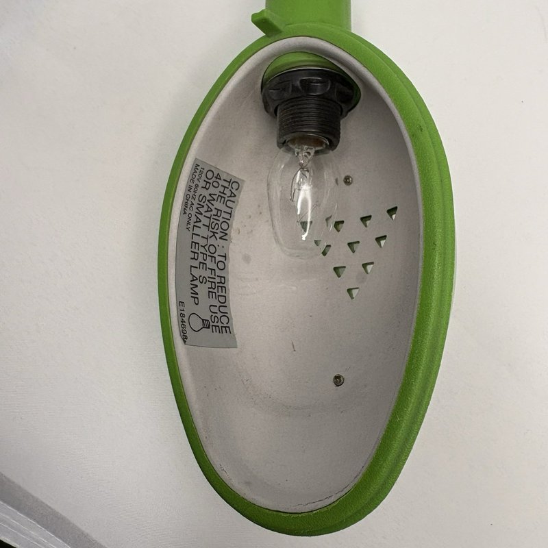 Vintage Marvin the Martian Desk Bunk Bed Gooseneck Lamp Warner Bros Tested