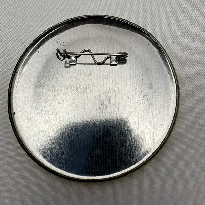 Vintage Nuprin Advertising Pinback Button "Nupe It!" Body Pain Medicine 3"