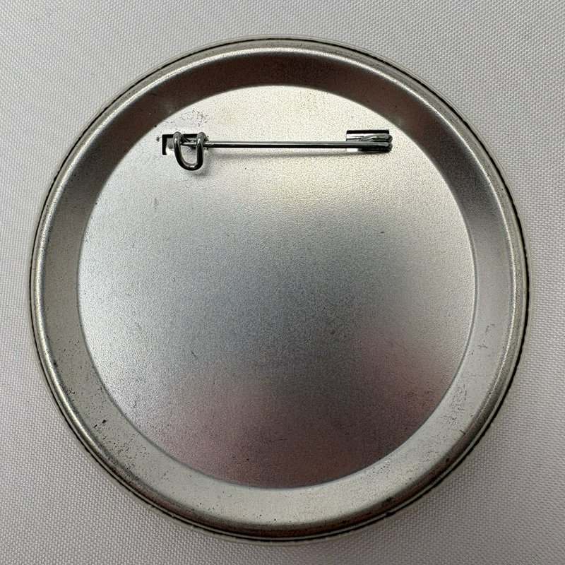 Vintage Have A Lucky Day Caesars Novelty Pinback Button 3” Funny Humor Badge