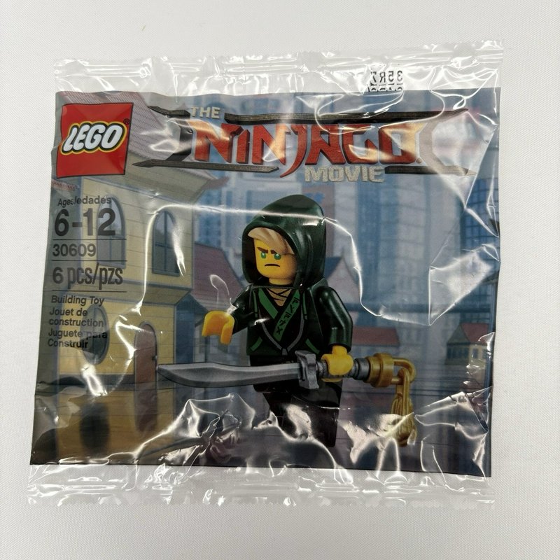 LEGO Ninjago Movie Lloyd Polybag 30609 Minifigure 6 pcs Sealed Promo