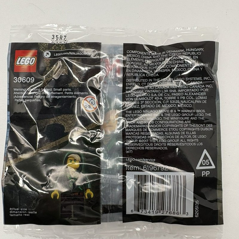 LEGO Ninjago Movie Lloyd Polybag 30609 Minifigure 6 pcs Sealed Promo