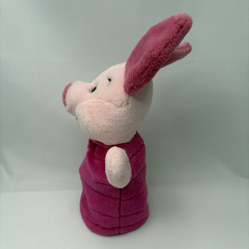 Mattel Piglet Plush Hand Puppet Disney Winnie the Pooh Pink Preschool Toy 11”