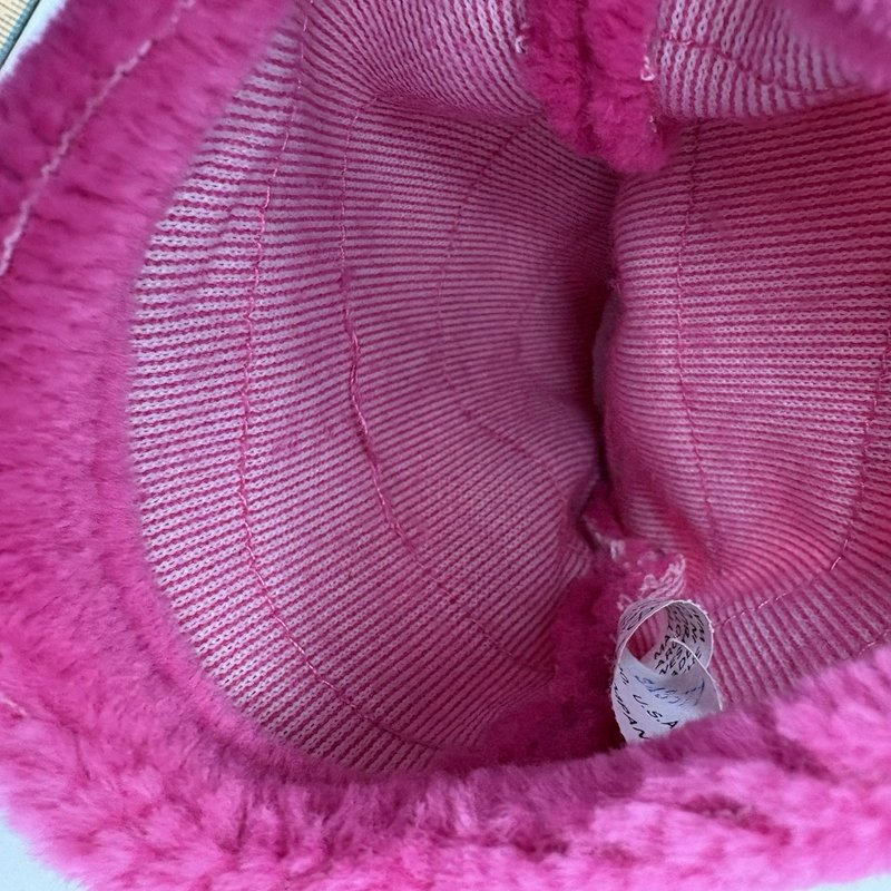 Mattel Piglet Plush Hand Puppet Disney Winnie the Pooh Pink Preschool Toy 11”