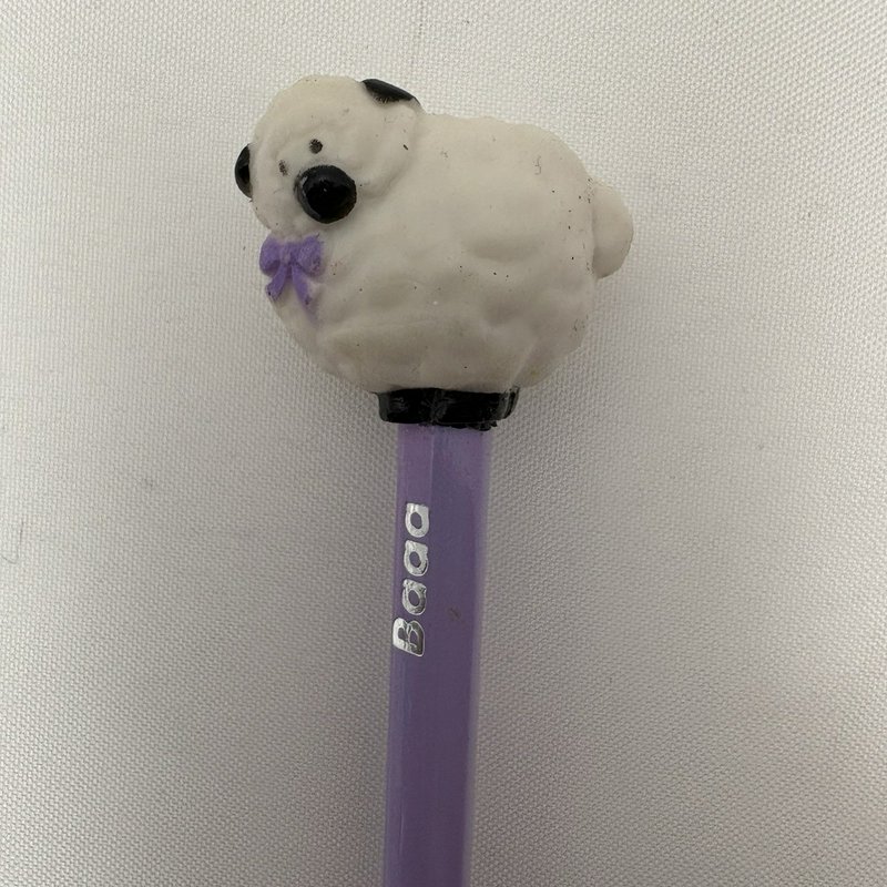 Vintage Easter Novelty Pencil Lot Bunny Sheep Egg Hallmark Japan Taiwan