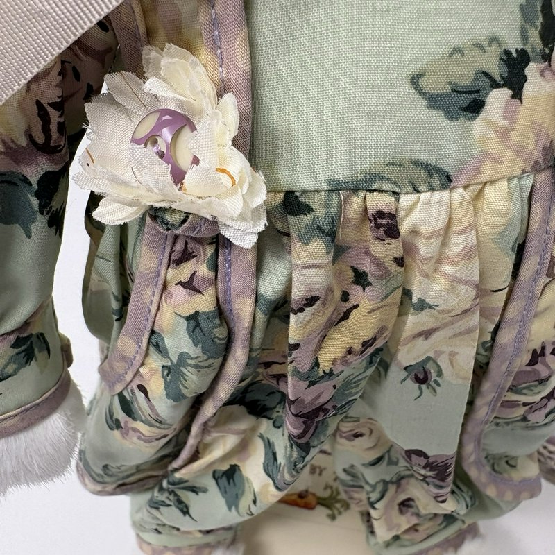 Hallmark Bunnies By The Bay Penny Pick Me Bunny Plush Stand Tag 15”