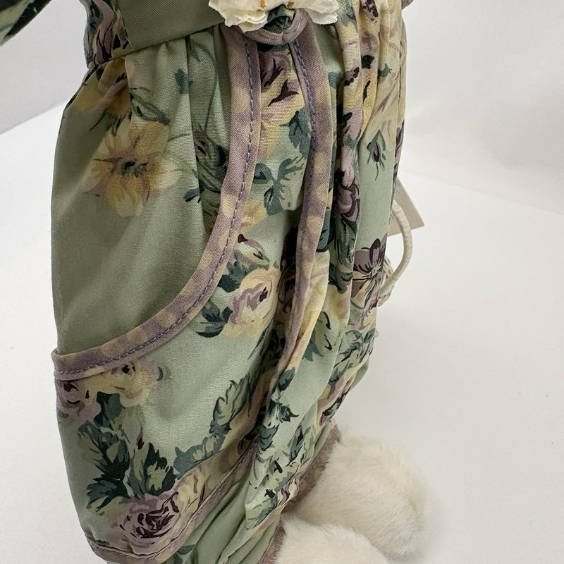 Hallmark Bunnies By The Bay Penny Pick Me Bunny Plush Stand Tag 15”