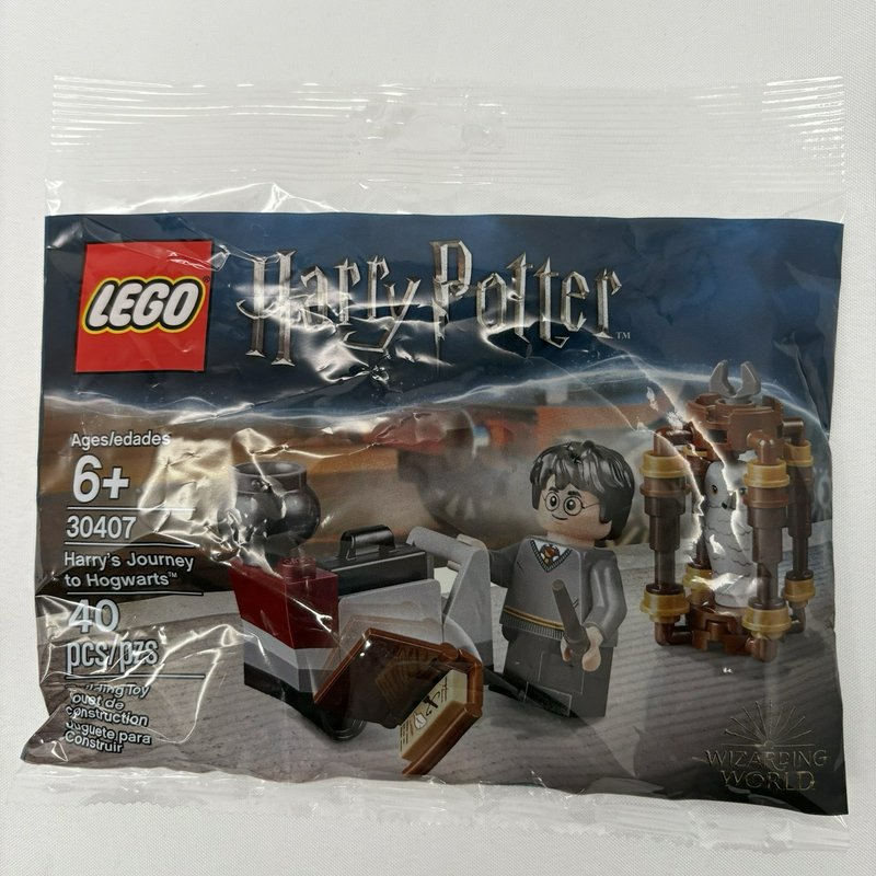 LEGO 30407 Harry Potter Harry’s Journey to Hogwarts Polybag 40pcs Sealed