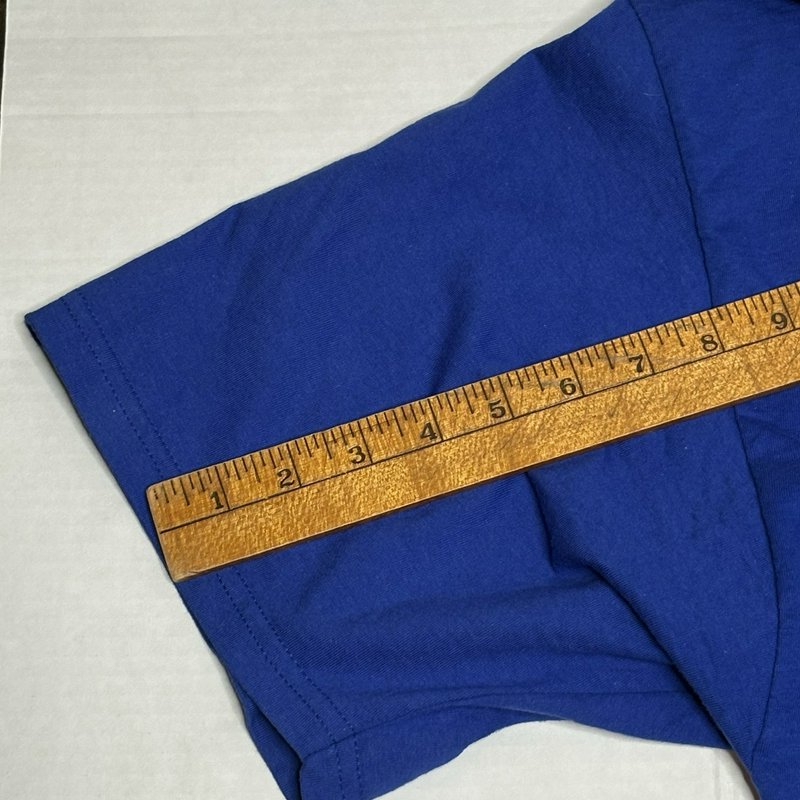 Walt Disney World Mickey Mouse T Shirt Blue 3XL Disney Parks Hanes