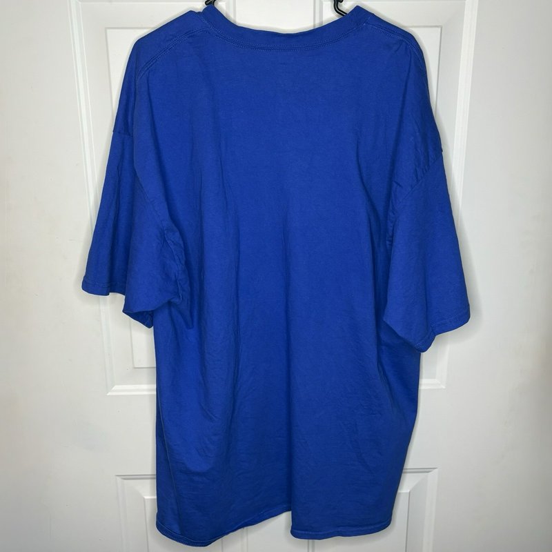 Walt Disney World Mickey Mouse T Shirt Blue 3XL Disney Parks Hanes