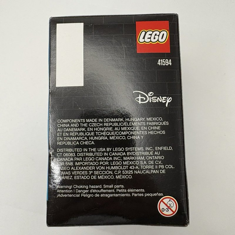 LEGO BrickHeadz Jack Sparrow 41593 Salazar 41594 Disney Pirates Lot