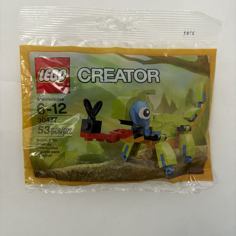 LEGO Creator 30477 Colorful Chameleon Polybag Sealed 53 Pieces