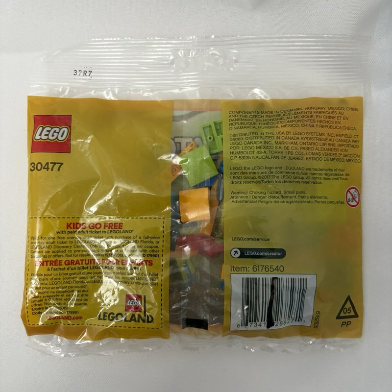 LEGO Creator 30477 Colorful Chameleon Polybag Sealed 53 Pieces