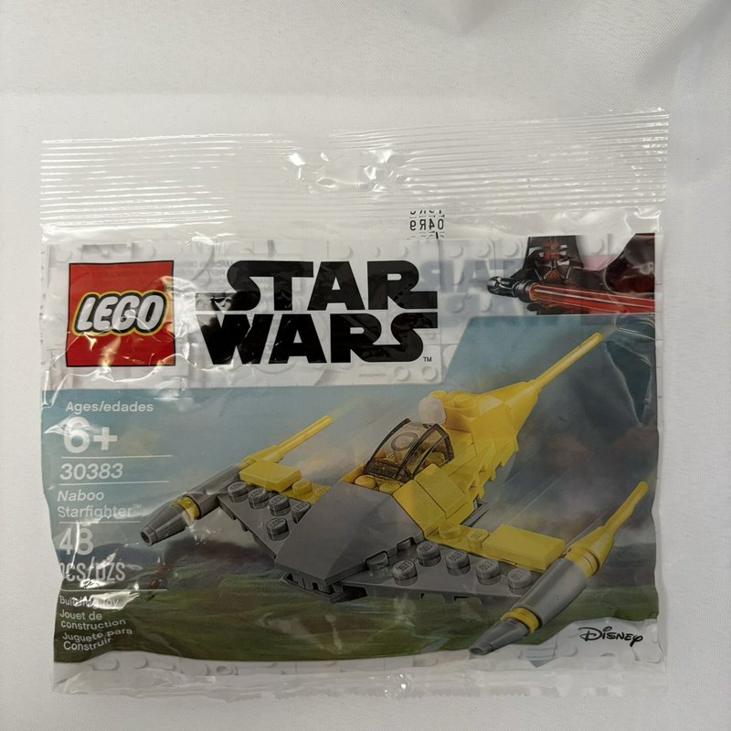 LEGO Star Wars 30383 Naboo Starfighter Polybag Sealed 48 pcs Disney