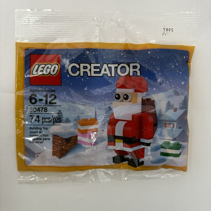 LEGO Creator 30478 Santa Claus Polybag Sealed Christmas Holiday Set