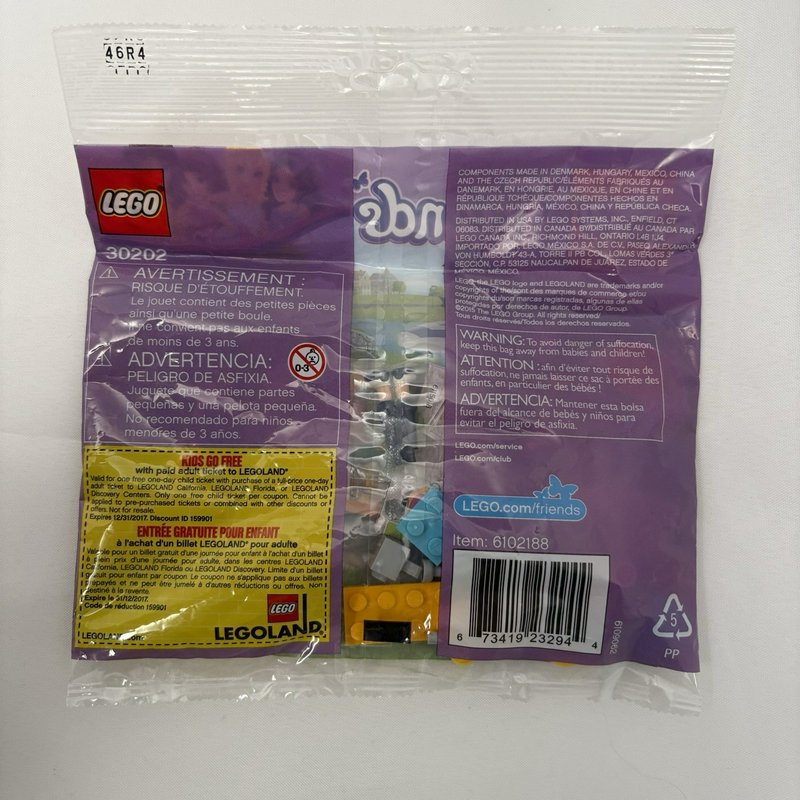LEGO Friends Smoothie Stand 30202 Polybag Sealed 37 pcs Mini Set