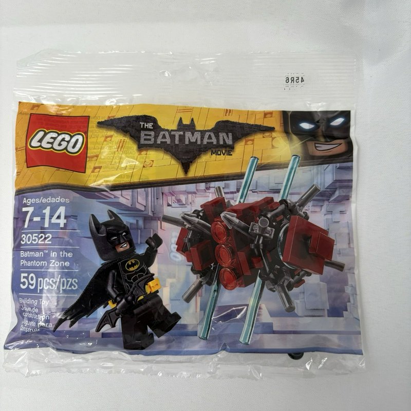 LEGO 30522 Batman in the Phantom Zone Polybag Sealed 59pcs DC Movie