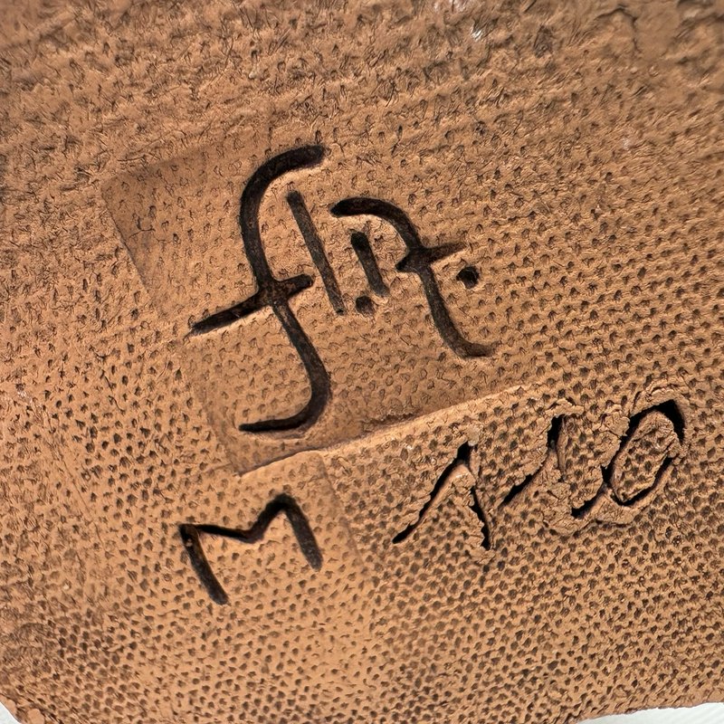 Miniature Outhouse Figurine Clay Rustic Folk Art Fairy Garden Decor