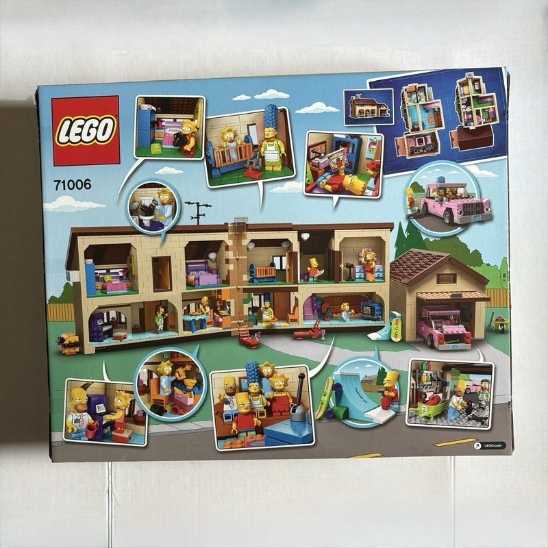 LEGO 71006 The Simpsons House NEW SEALED 2523 Pcs Retired