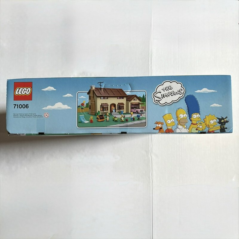 LEGO 71006 The Simpsons House NEW SEALED 2523 Pcs Retired