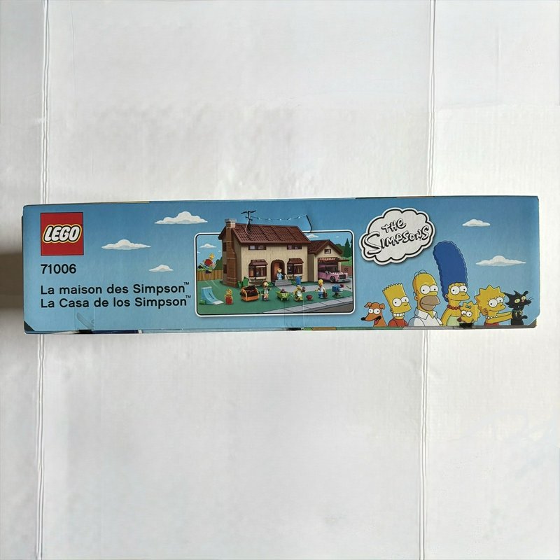 LEGO 71006 The Simpsons House NEW SEALED 2523 Pcs Retired