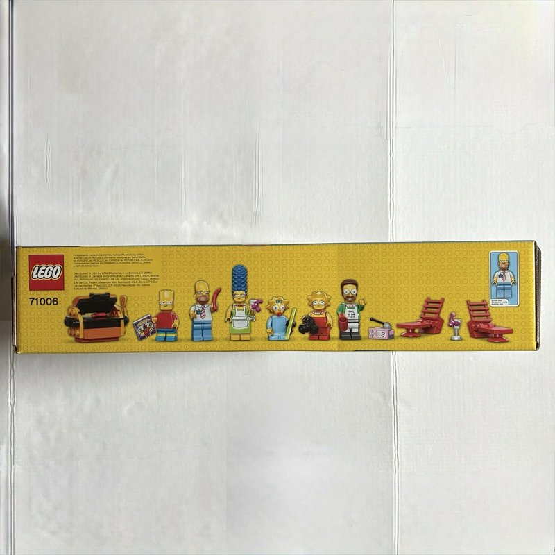LEGO 71006 The Simpsons House NEW SEALED 2523 Pcs Retired