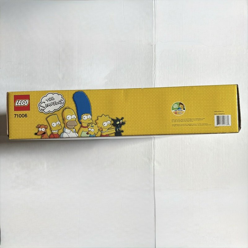 LEGO 71006 The Simpsons House NEW SEALED 2523 Pcs Retired