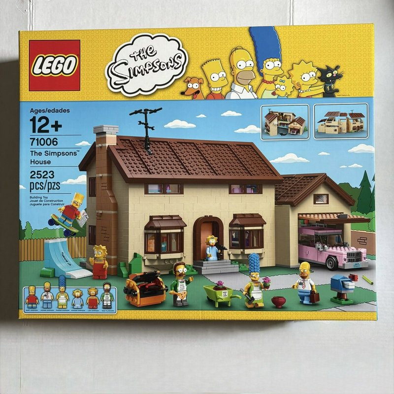LEGO 71006 The Simpsons House NEW SEALED 2523 Pcs Retired