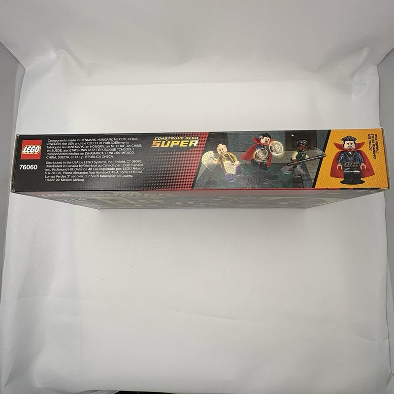 LEGO 76060 Doctor Strange Sanctum Sanctorum Marvel Set Sealed 358 pcs