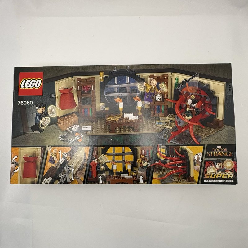 LEGO 76060 Doctor Strange Sanctum Sanctorum Marvel Set Sealed 358 pcs