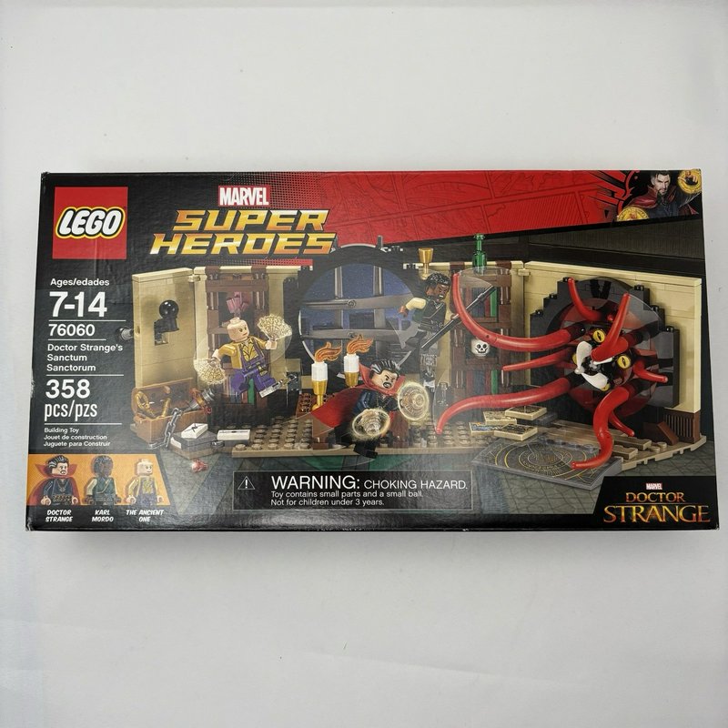 LEGO 76060 Doctor Strange Sanctum Sanctorum Marvel Set Sealed 358 pcs