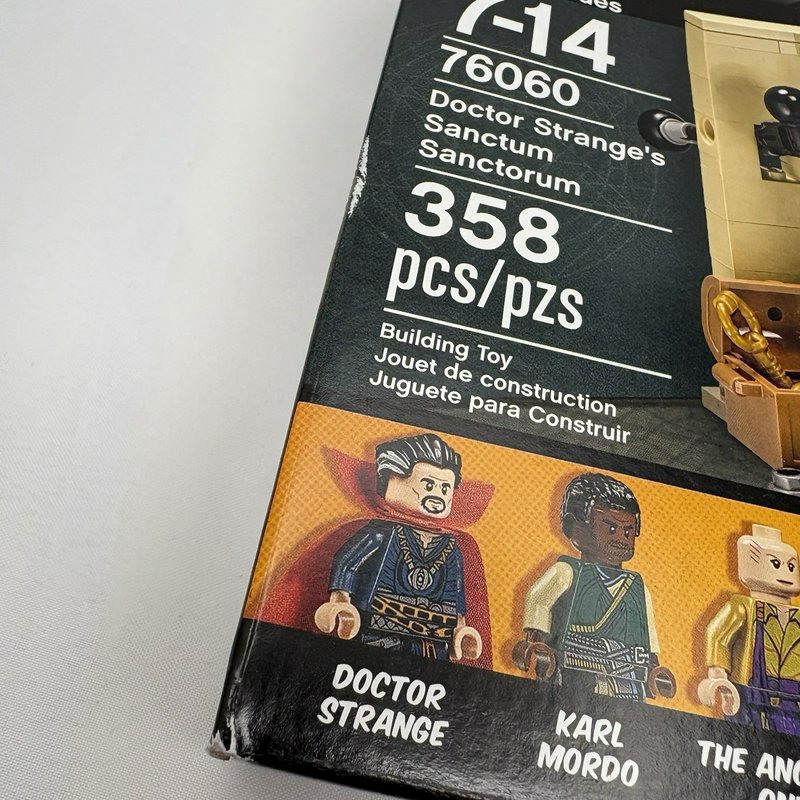 LEGO 76060 Doctor Strange Sanctum Sanctorum Marvel Set Sealed 358 pcs