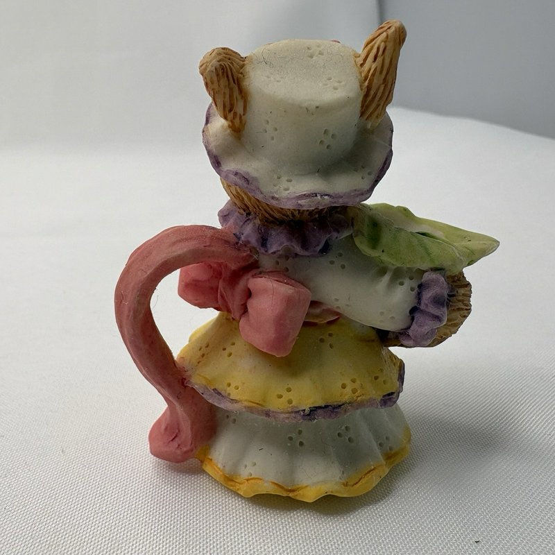 Young’s Inc Easter Bunny Tea Party Set Tray Rabbits Carrots 1995 