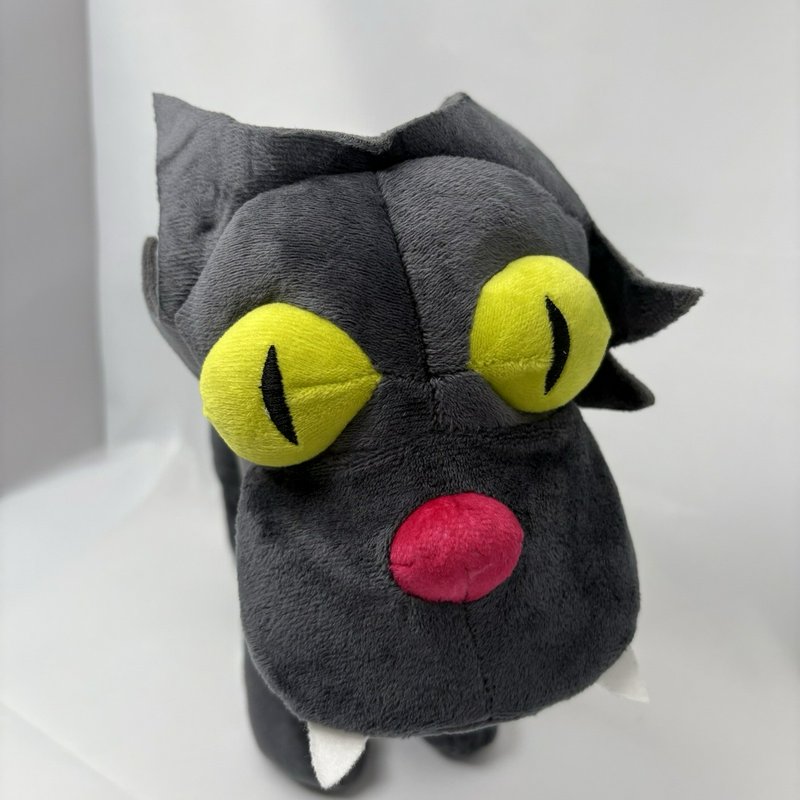 The Simpsons Snowball II Cat Plush 14” Stuffed Animal Gray Universal Studios