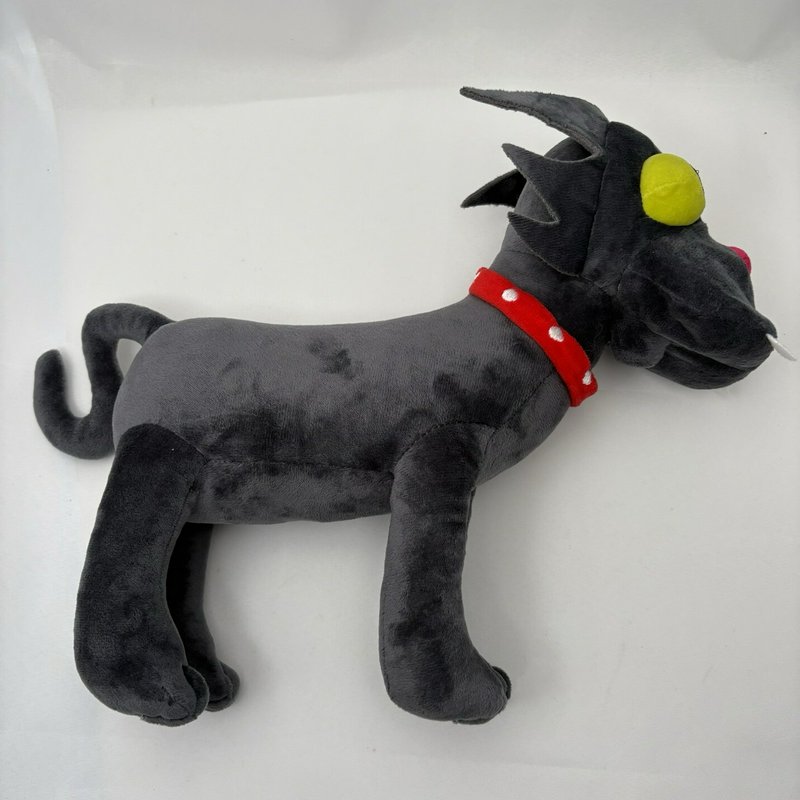 The Simpsons Snowball II Cat Plush 14” Stuffed Animal Gray Universal Studios