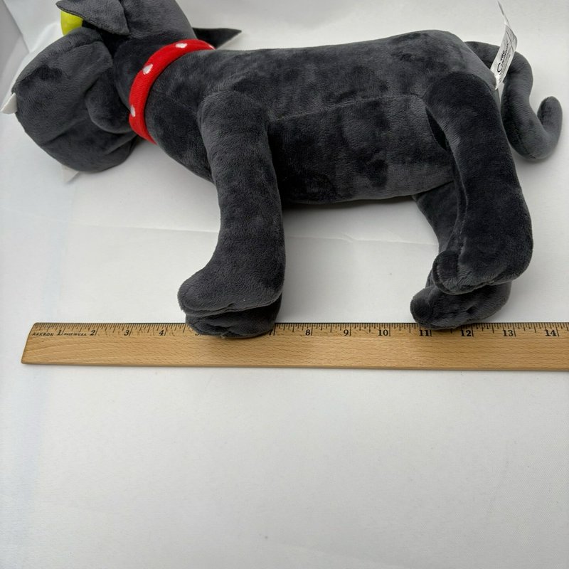 The Simpsons Snowball II Cat Plush 14” Stuffed Animal Gray Universal Studios