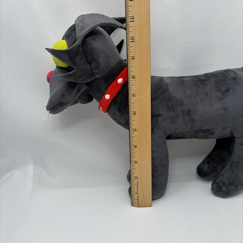 The Simpsons Snowball II Cat Plush 14” Stuffed Animal Gray Universal Studios