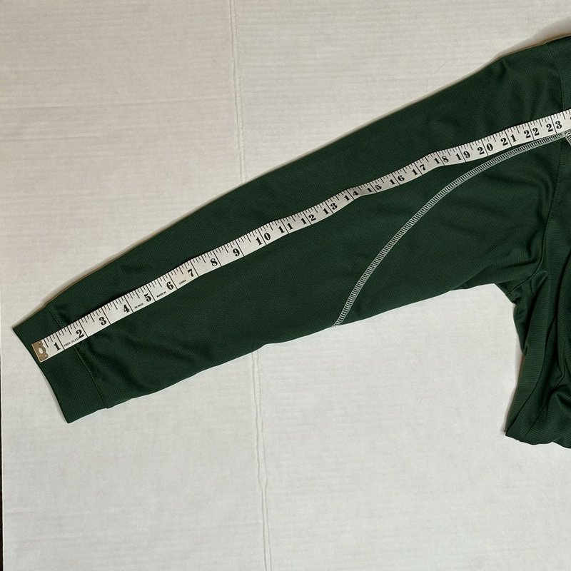 Ping Performance 1/4 Zip Pullover Green Long Sleeve Golf Top Mens XXL