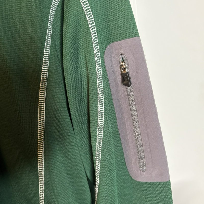 Ping Performance 1/4 Zip Pullover Green Long Sleeve Golf Top Mens XXL