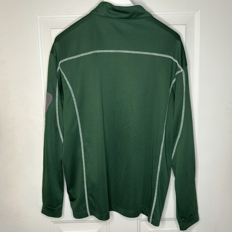 Ping Performance 1/4 Zip Pullover Green Long Sleeve Golf Top Mens XXL