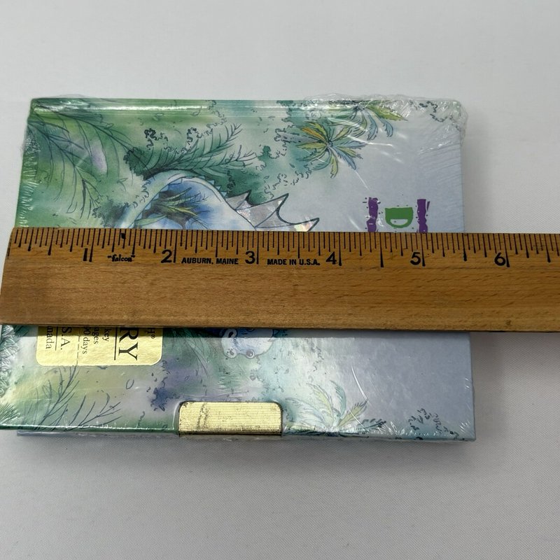 Vintage Antioch Dazzle Dinosaur Lock Diary 1994 Sealed w Key Kids Book