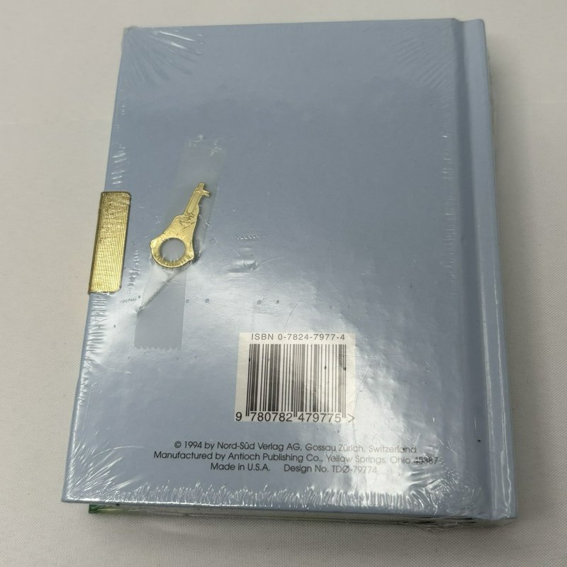 Vintage Antioch Dazzle Dinosaur Lock Diary 1994 Sealed w Key Kids Book