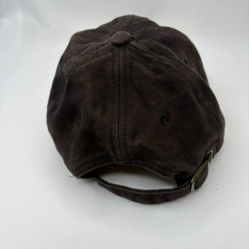 Planters "Mr. Peanut" Hat Black Strapback Adjustable Cap Logo