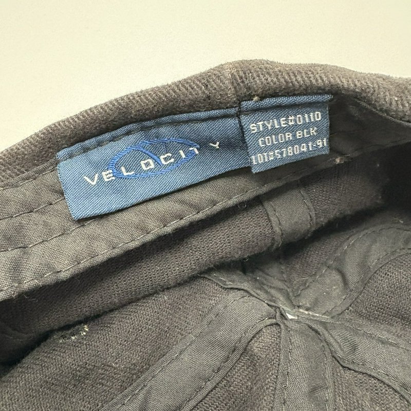 Planters "Mr. Peanut" Hat Black Strapback Adjustable Cap Logo