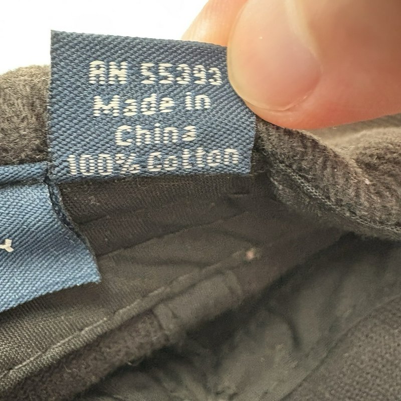 Planters "Mr. Peanut" Hat Black Strapback Adjustable Cap Logo