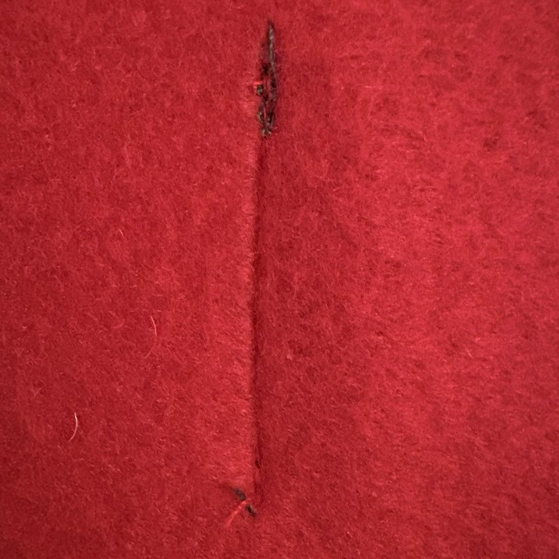 Lauren Ralph Lauren Red Fleece Throw Blanket RL Flag 50x70 Patriotic