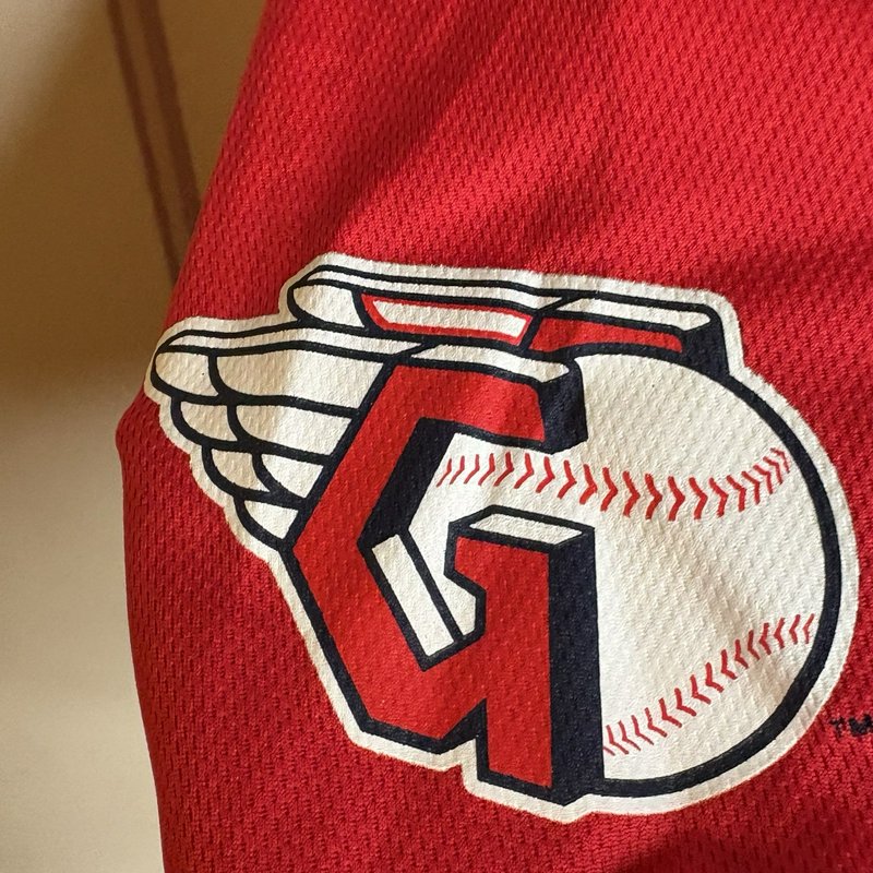 Cleveland Guardians Jose Ramirez #11 Jersey XL Red BDA Sports MLB